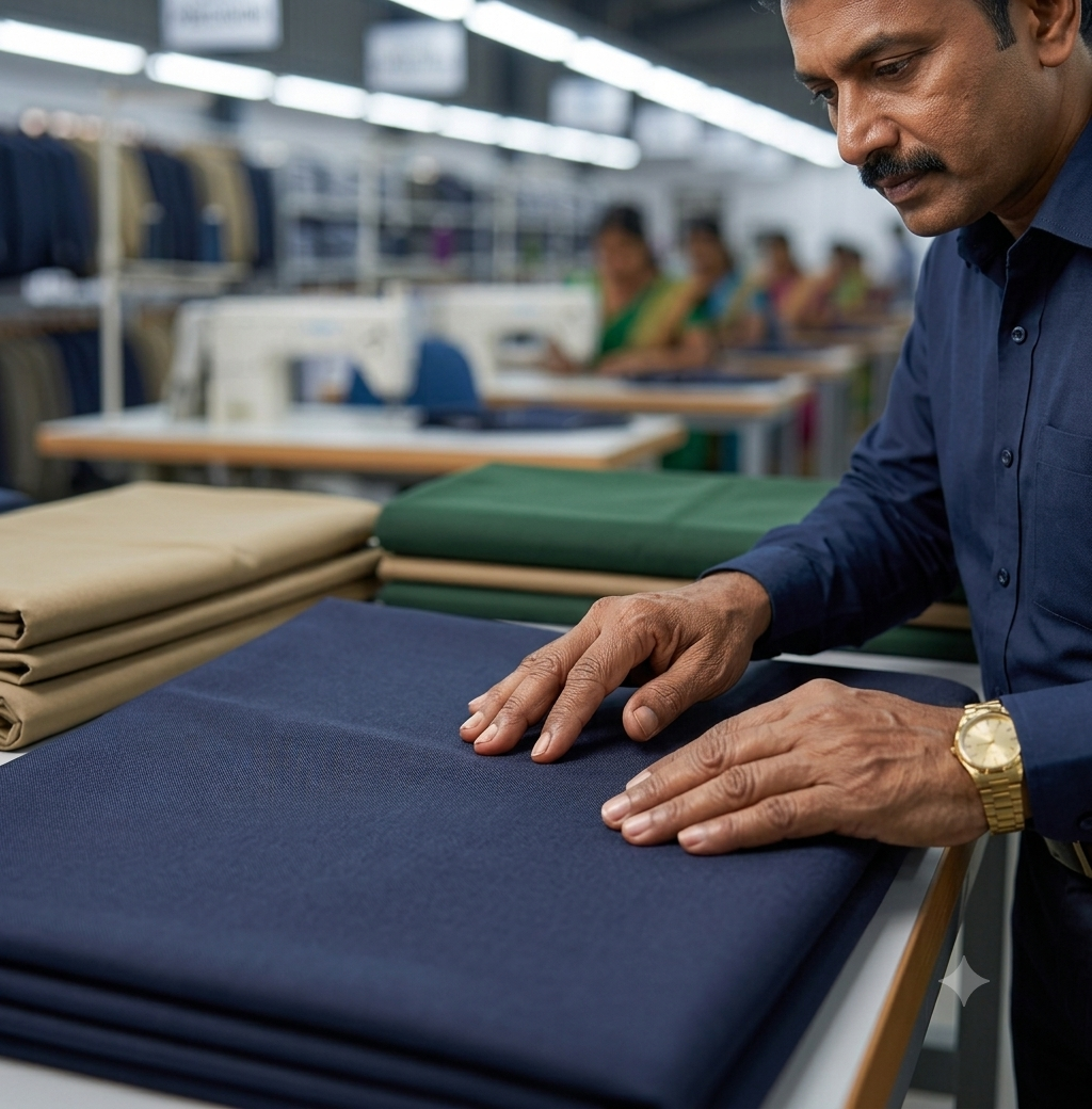 Fabric quality check