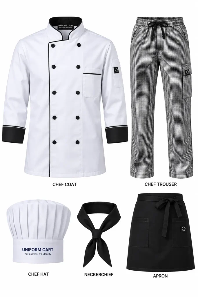 Chef Uniform Set