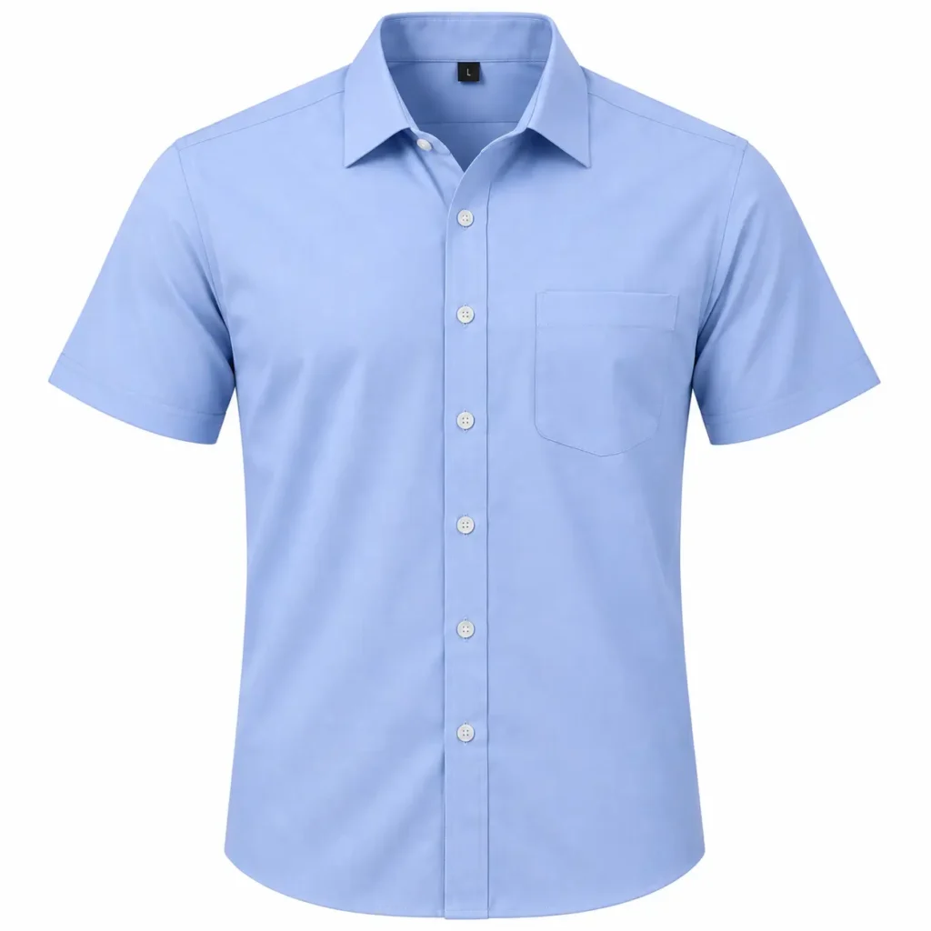Mens Half Sleeve Shirt