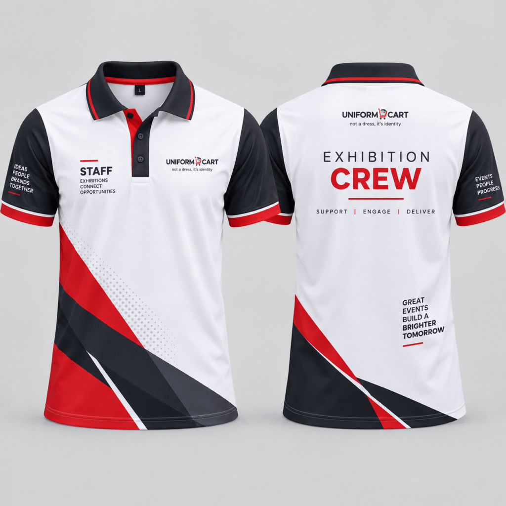 Custom Polo Uniform POlo T-shirt