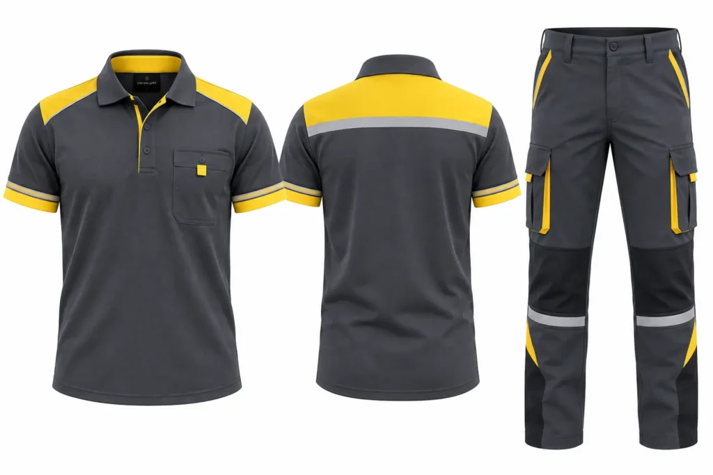 Delivery Boy Polo T-Shirt & Trauser