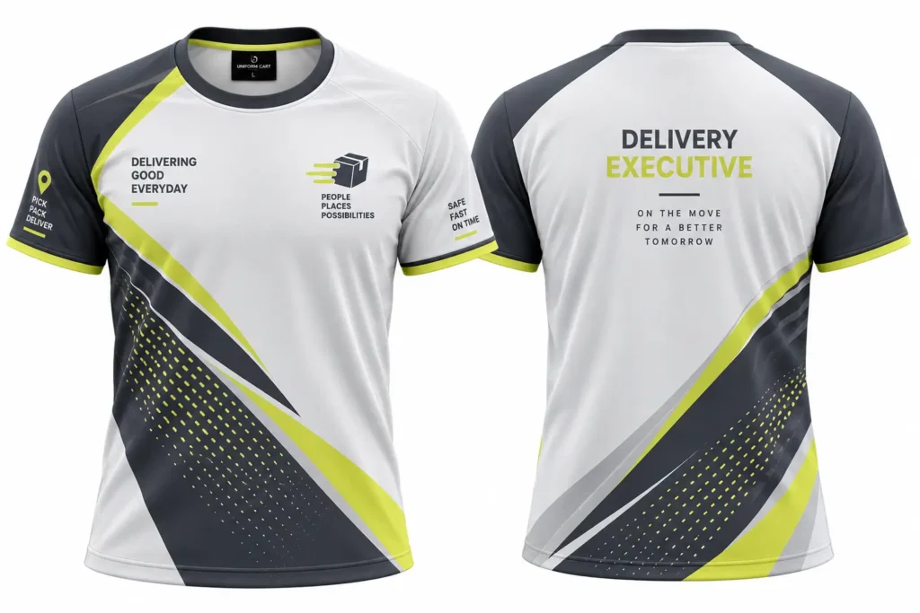 Delivery Boy Promotional Tshirt