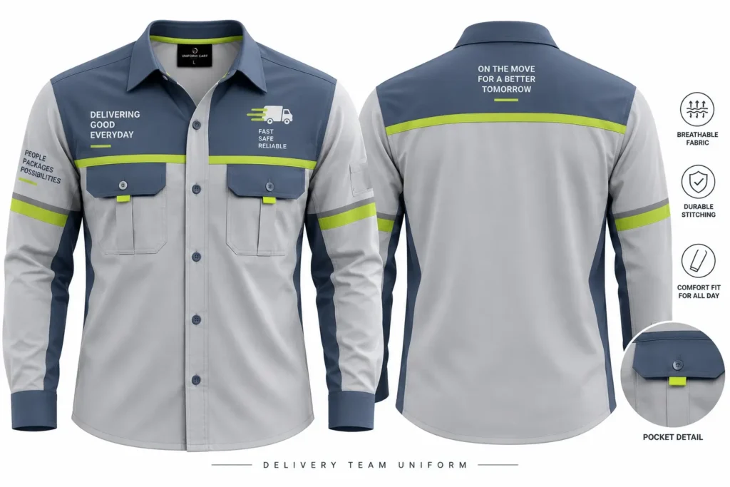 Delivery Executive Shirt