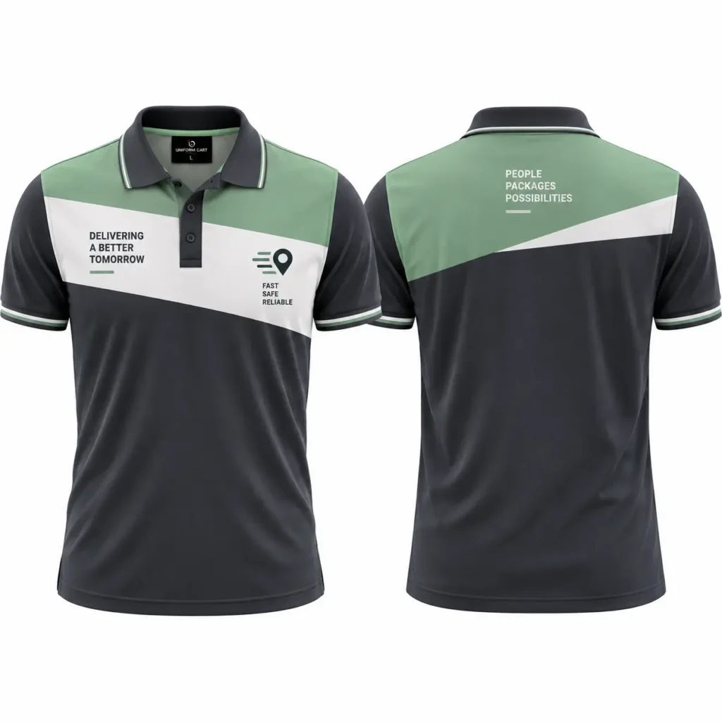 Delivery Promotional Polo Tshirt