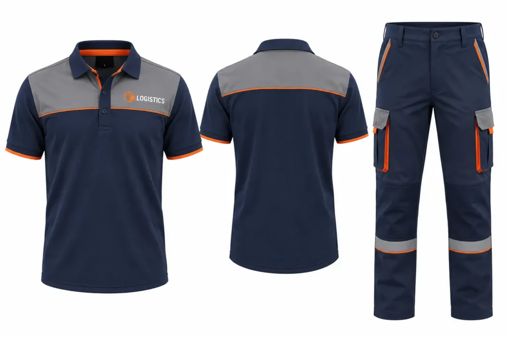 Delivery Uniform Set