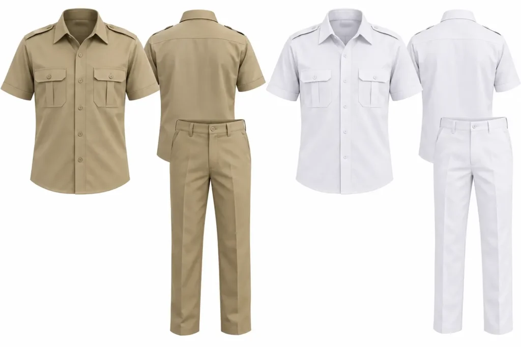 Driver uniform