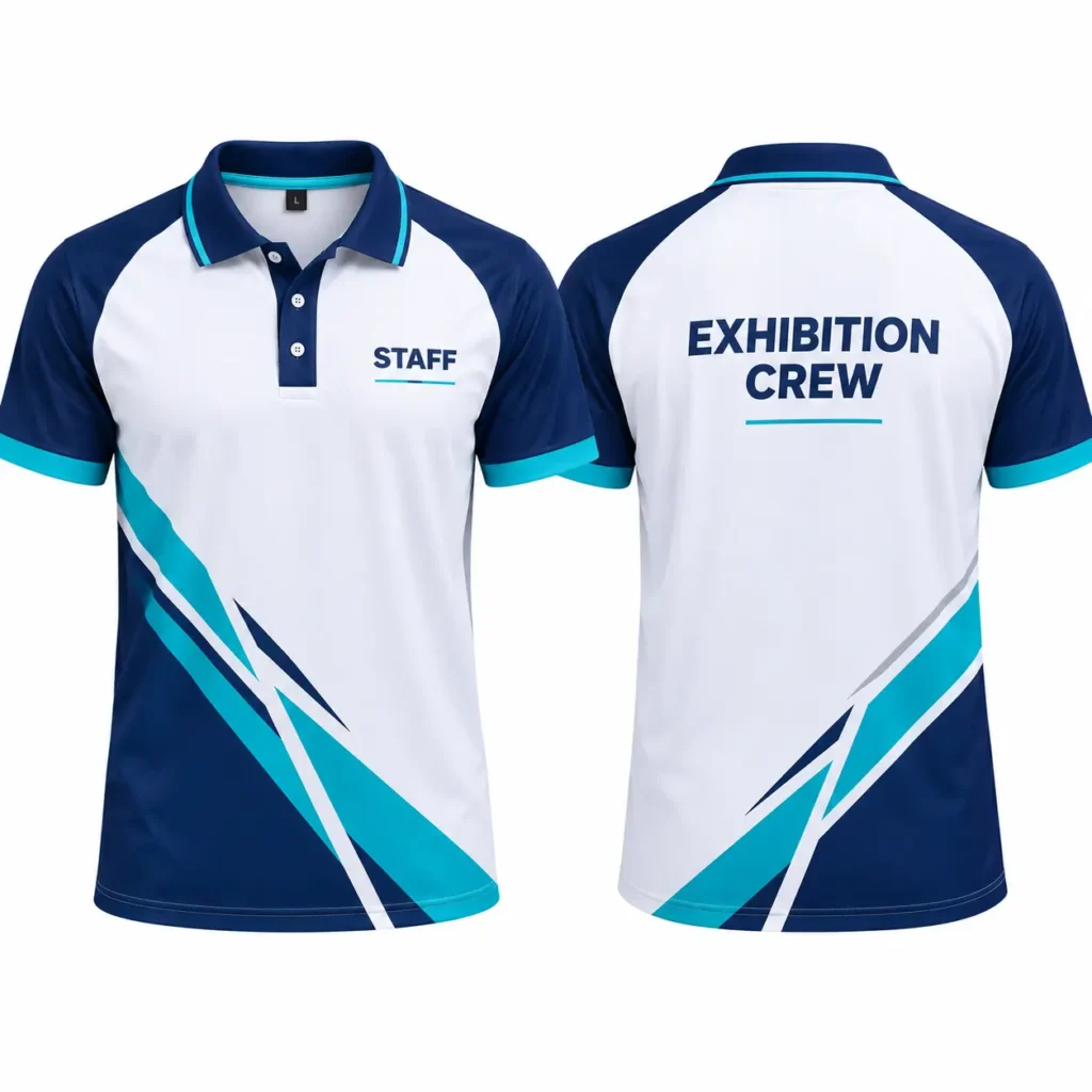 Exibition Promotional Polo Tshirt
