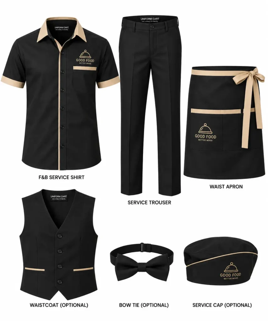 F&B Service Uniform