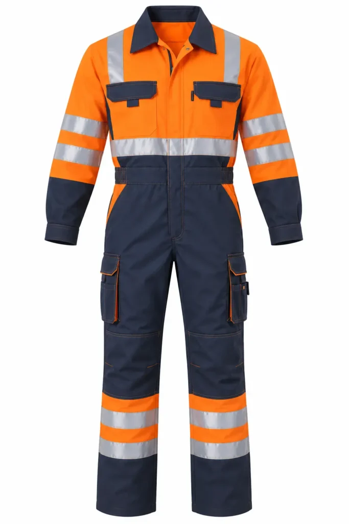Hi-Visibility Coverall