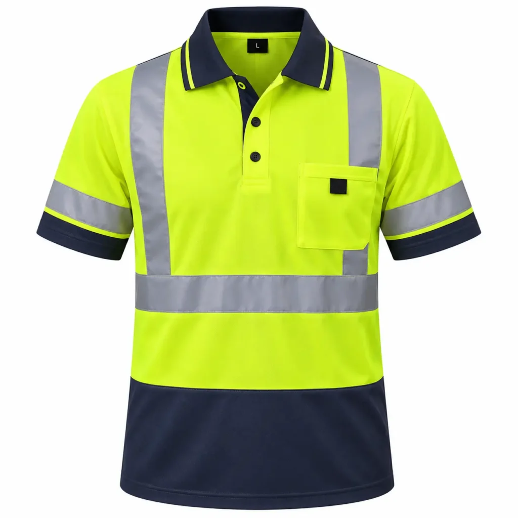 Hi-Visibility Safety T-Shirt
