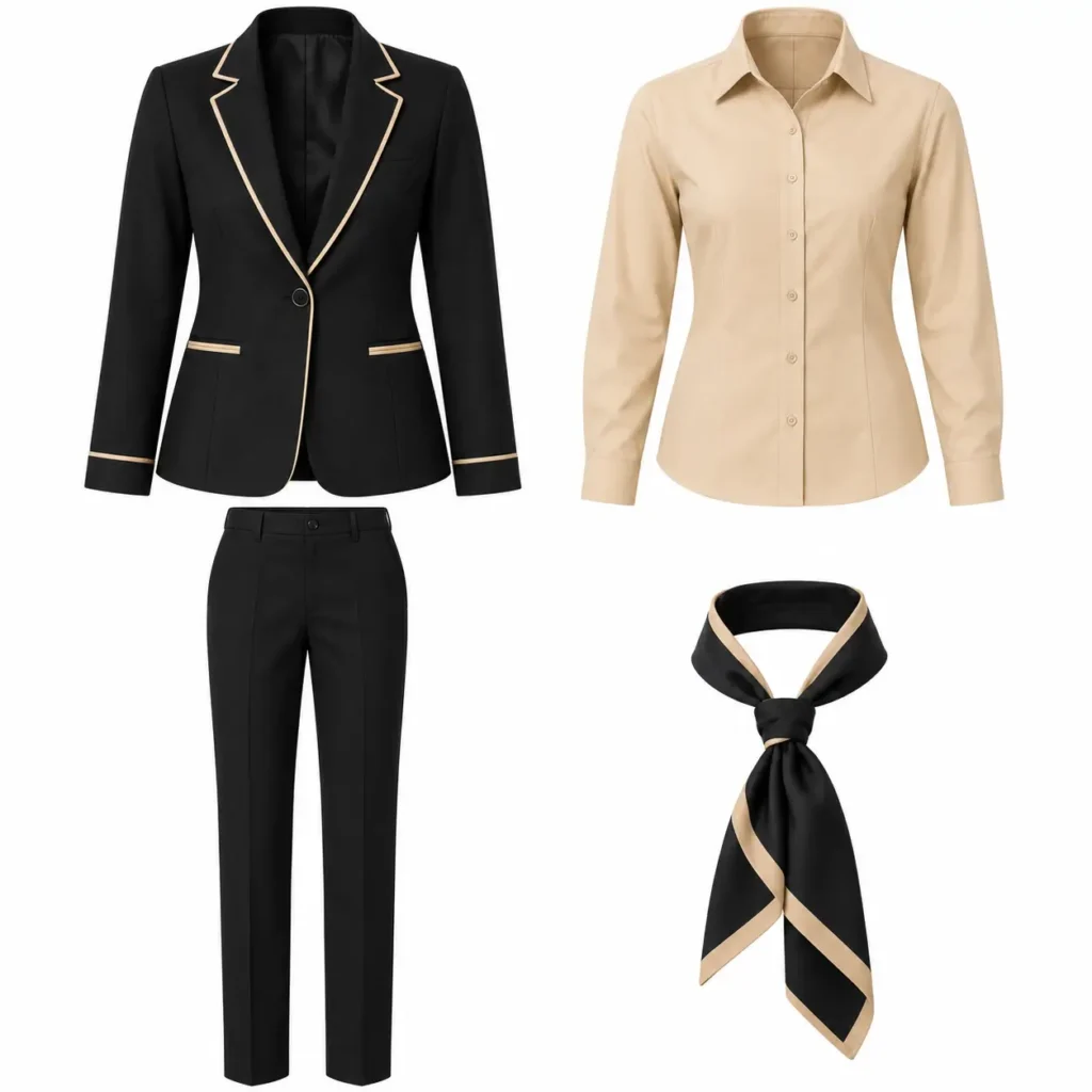Hotel Reception Uniform