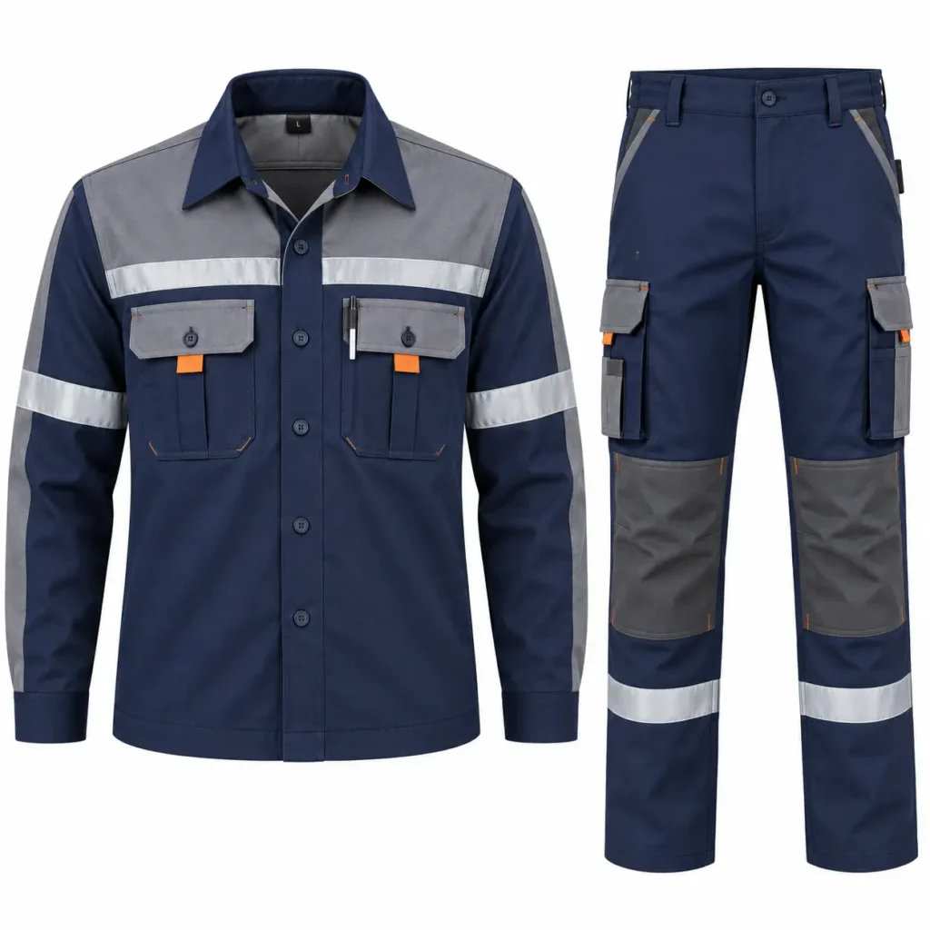 Multi-Pocket Worker Uniform