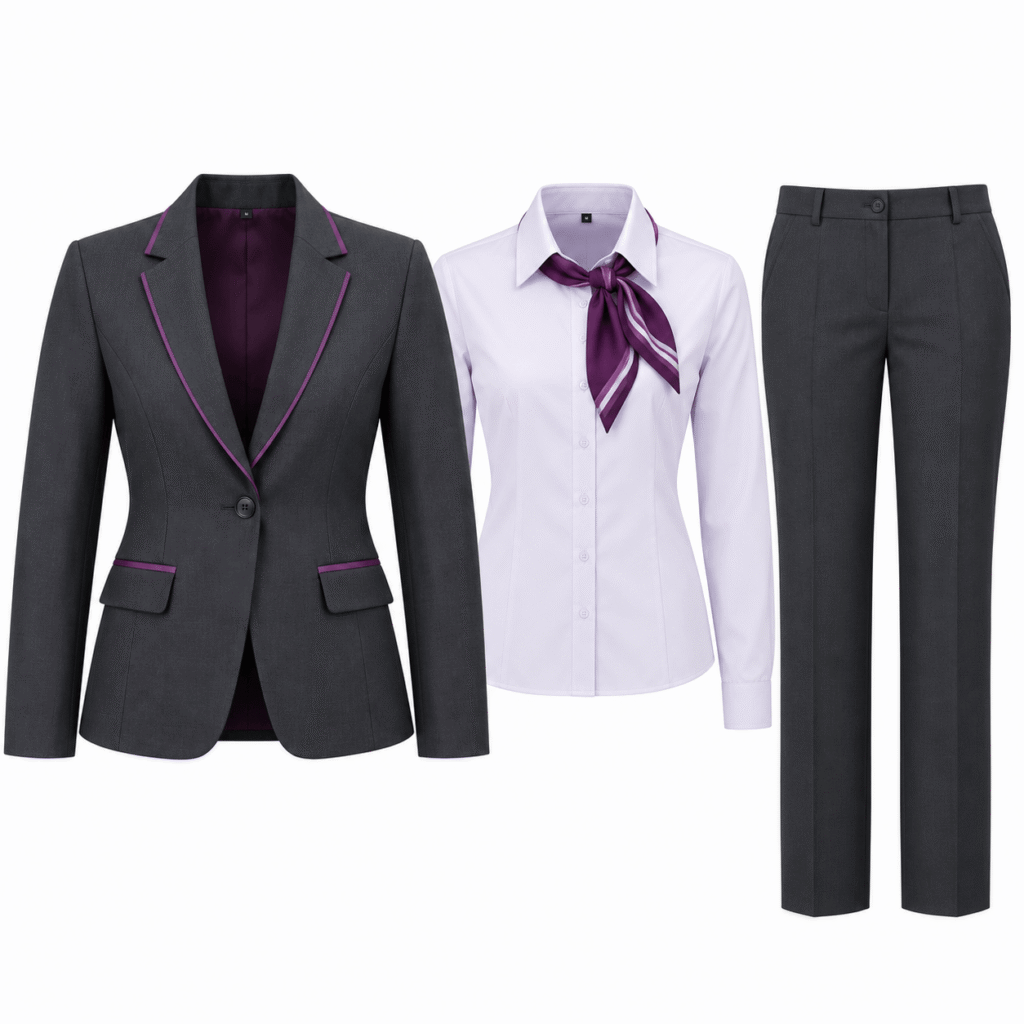 Receptionist Uniform Set
