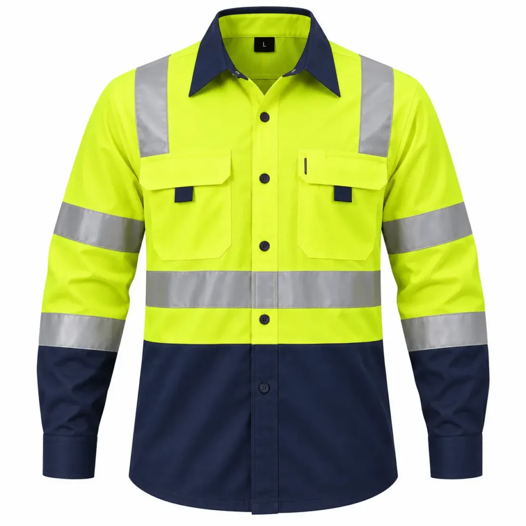 Reflective Safety Shirt
