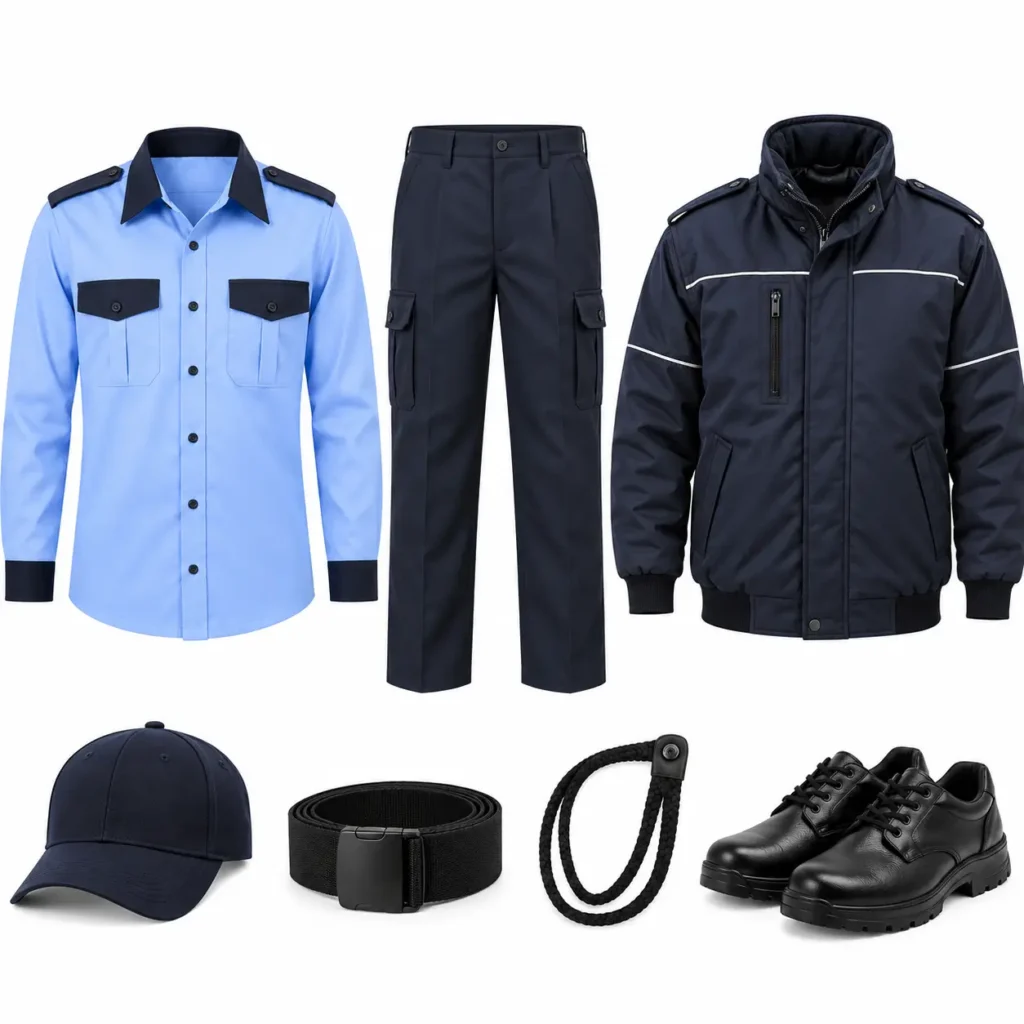 Security Complete Uniform Set