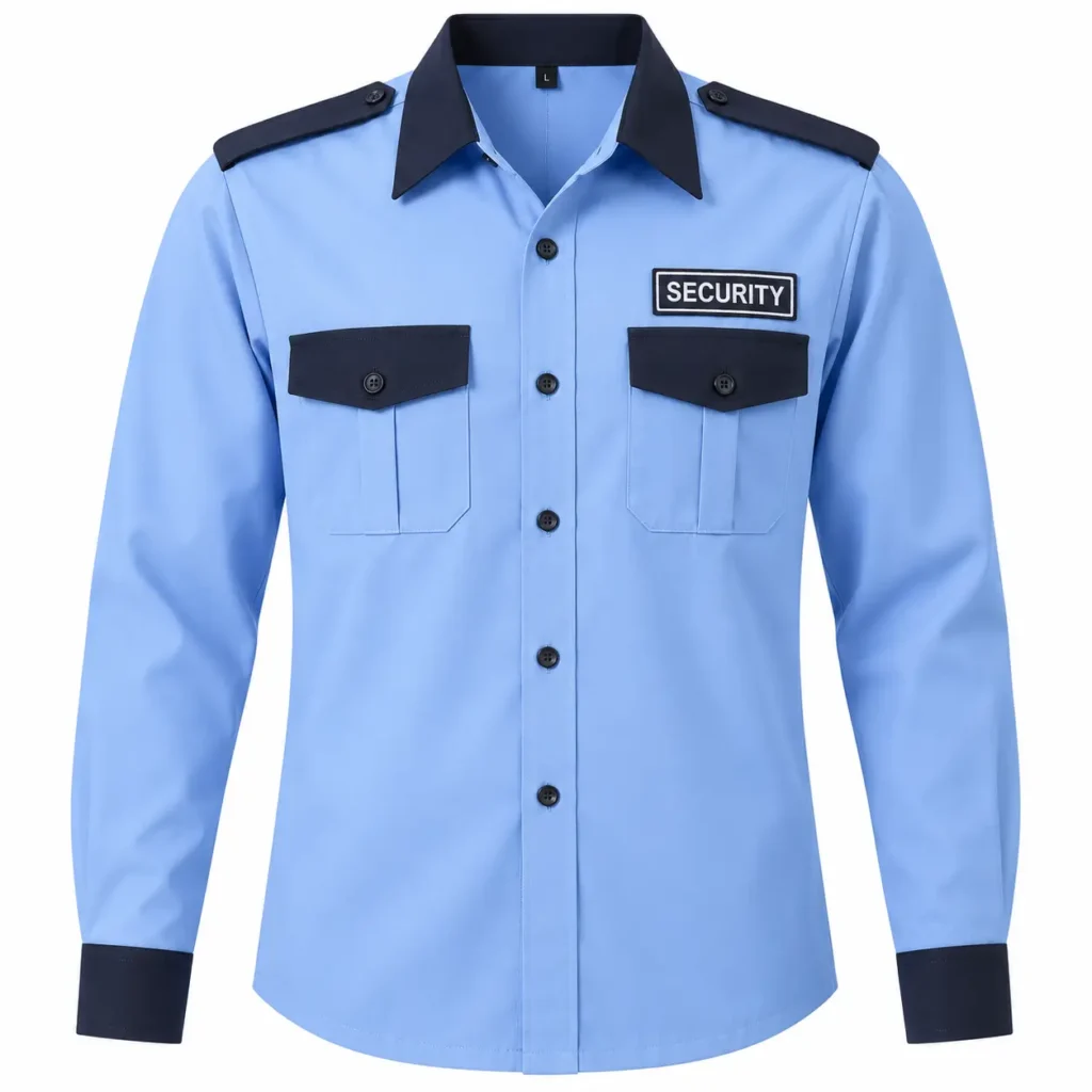 Security Guard Shirt