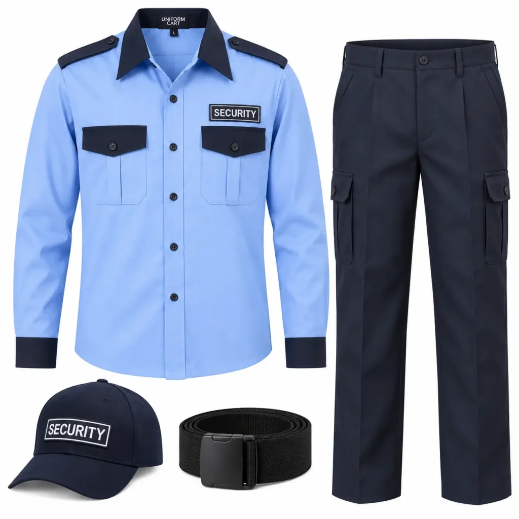 Security Uniform Set
