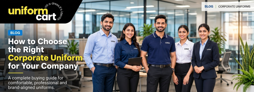 How to Choose the Right Corporate Uniform for Your Company